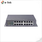 16 Port 10/100M TP Ethernet POE Switch 2 Port 1000M SFP Managed Fiber Ethernet Switch