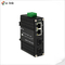Mini Industrial 2-Port 1000Mbps 802.3bt 90W PoE Switch With 2-Port SFP Fiber