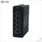 5 Fast Port Din Rail Mount Ethernet Switch Unmanaged , Industrial PoE Switch
