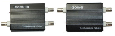 Multiplexer video analógico-numérico do conversor de 2~6 canais para 1 cabo coaxial