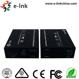 Transmissor da fibra ótica de HDMI 2,0 e tipo taxa da fibra do modo do receptor multi de dados de 18Gbps