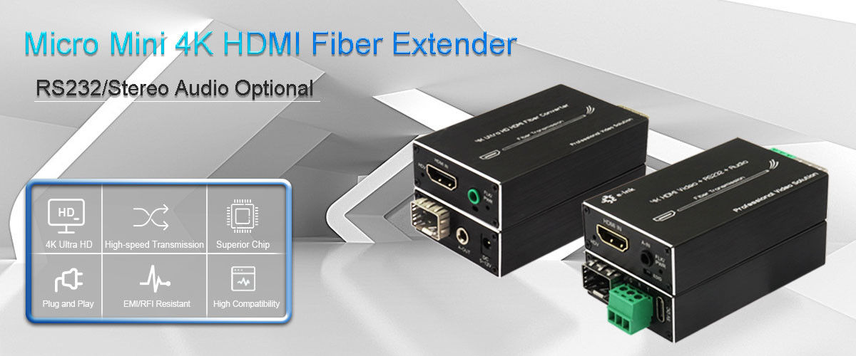 Extensor de vídeo HDMI