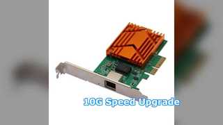 Placa Ethernet 10G 2.5G 5G 10G Cat 5e 6 6a