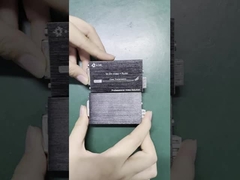 Mini 4K DVI Extensor de Fibra Óptica com Áudio até 80 km de alcance de transmissão