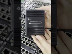 Switch PoE Gigabit de 8 Portas Gerenciado Industrial 2 SFP 240W Potência Ampla Temp DIN-Rail