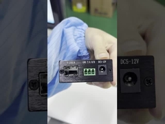 Extensor HDMI Fibra Óptica com Áudio Bidirecional & RS232 até 1920×1200@60Hz 20km