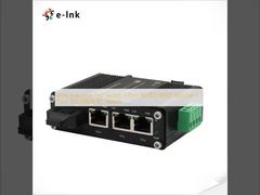 Mini Industrial PoE Switch 3 Port 10/100/1000T 802.3at + 1 Port 100/1000X SC Switch