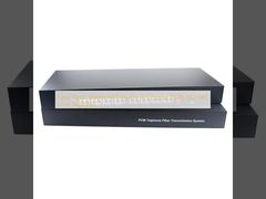 Extensor de Telefone por Fibra Óptica 16 Canais POTS FXO FXS Unidades Disponíveis