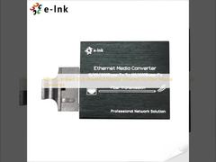 Ultra-compacto USB Gigabit Ethernet para Fibra Media Converter