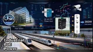 Interruptor PoE++ industrial para ambientes agressivos