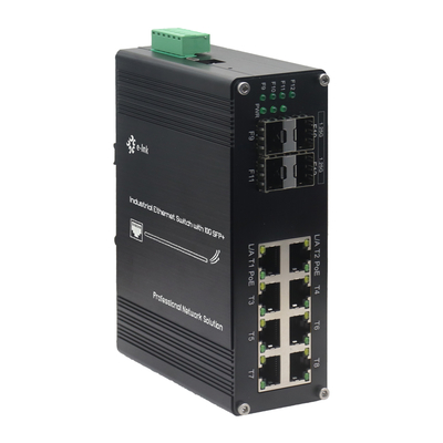Outdoor PoE Switch with SFP Ports Advanced Management IP Cameras Support