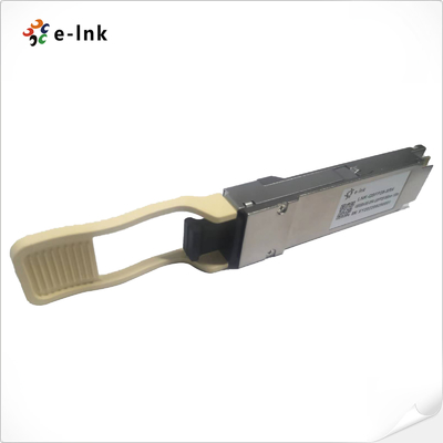 100G 100M QSFP28 Fiber Optic Transceiver Module MTP MPO Connector VCSEL Multimode