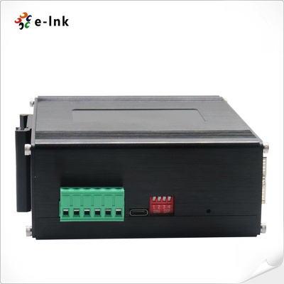 Industrial L2+ Managed Ethernet Switch 8 802.3at PoE + 4 X 1G SFP + 2 X 10G SFP+