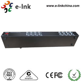 16 Channel Active UTP Video Balun , 19 '' 1U UTP Video Transceiver