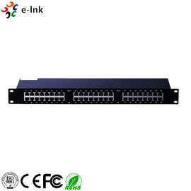 24 Ports 10 / 100 / 1000M Ethernet POE Switch , Power Over Ethernet Switch LNK-SPD2400G