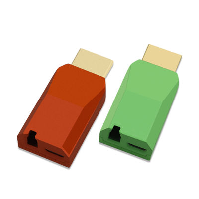 Mini 4K60Hz HDMI2.0 Fiber Optic Extender Long Distance Transmission Compact Design