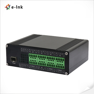 Serial Fiber Optic Converter 20km Transmission for Traffic Management Systems