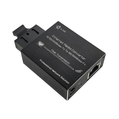 Micro Type Fiber Ethernet Media Converter
