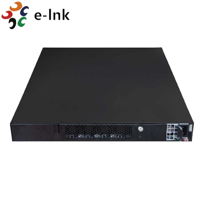 Layer 3 Managed Network Switch 24 Port 10G SFP 2 Port 40G QSFP Fiber Optic Switch