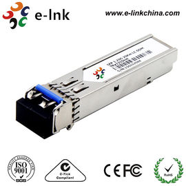 1.25Gbps Transceptor óptico SFP compatível, Transceptor SFP Rj45 de cobre de 10 g