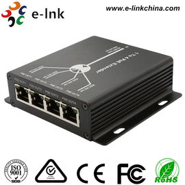 Multi poder do porto sobre o prolongamento do ponto de entrada dos dispositivos dos ethernet para a câmara de segurança do IP