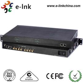 Kit Adaptador Ethernet sobre Coaxial de 8 Portas para Conversão de Vigilância IP sobre Cabo Coaxial