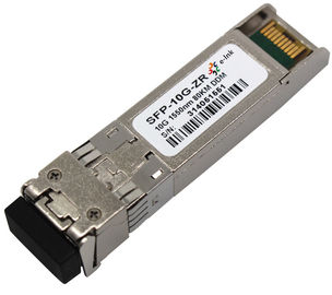 dos módulos óticos do transceptor de 10G XFP SFP conector duplo compatível de Cisco LC