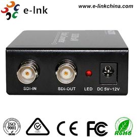 Conversor de escalação de vídeo SD/HD/3G-SDI para CVBS, conversor de vídeo de fibra óptica CCTV