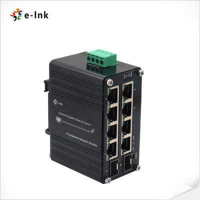 Switch Gigabit Industrial Gerenciado com PoE para Aplicações de Rede Estendidas