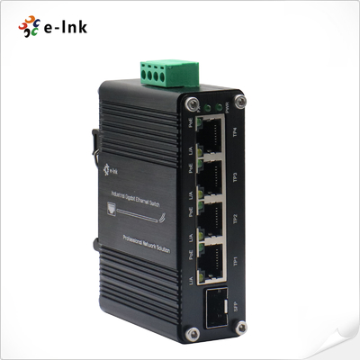 Interruptor PoE+ não gerenciado 802.3at Compatível com o CE FCC Certificado de Desempenho Confiável