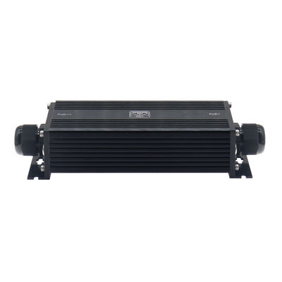 IP67 Industrial Gigabit PoE Extender 1 em 1 Out 90W 400m Cascade